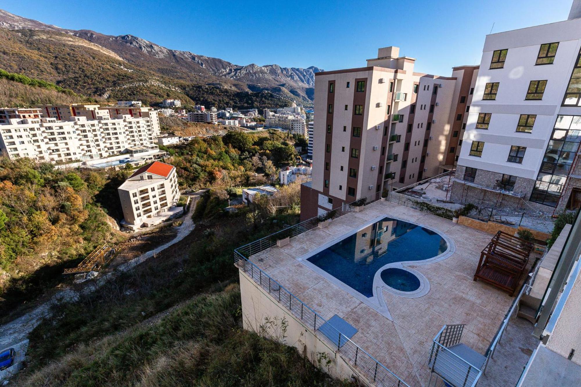 Sunny Side Wellness Resort & Spa Budva Exterior photo